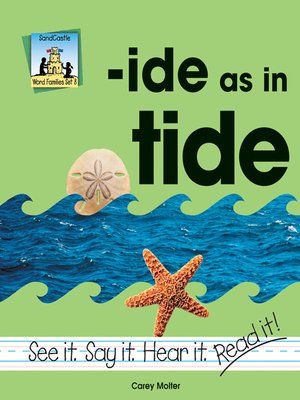 cover image of Ide As In Tide
